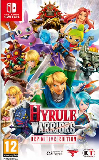 Hyrule Warriors: Definitive Edition - Nintendo Switch Játékok
