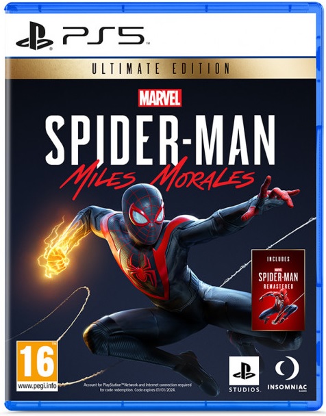 Marvels Spider-Man Miles Morales Ultimate Edition (Magyar Felirattal)