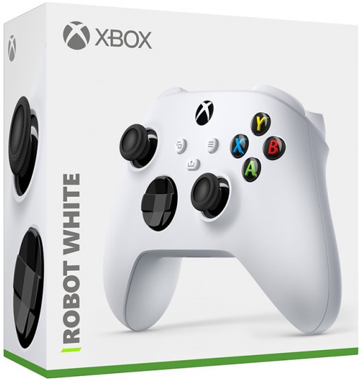 Microsoft Xbox Series X/S Wireless Controller Robot White