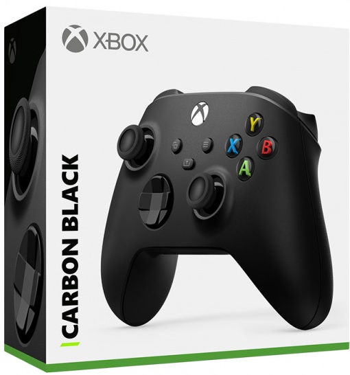 Microsoft Xbox Series X/S Wireless Controller Carbon Black - Xbox Series Kontroller