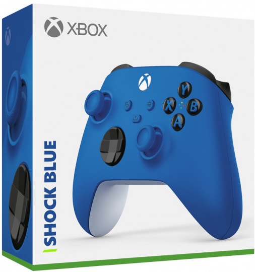 Microsoft Xbox Series X/S Wireless Controller (Shock Blue) - Xbox Series Kontroller