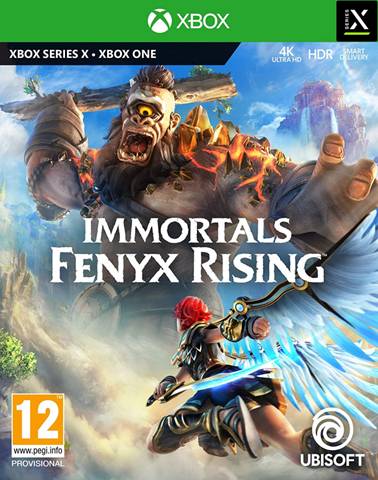 Immortals Fenyx Rising - Xbox Series Játékok