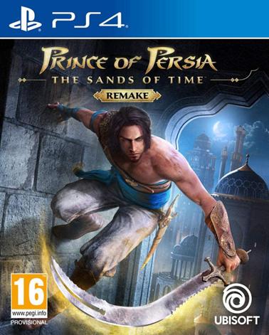Prince of Persia: The Sands of Time Remake - PlayStation 4 Játékok