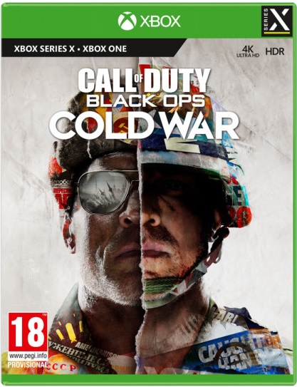 Call of Duty: Black Ops Cold War - Xbox Series Játékok