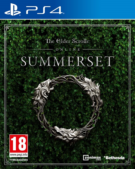 The Elder Scrolls Online : Summerset - PlayStation 4 Játékok