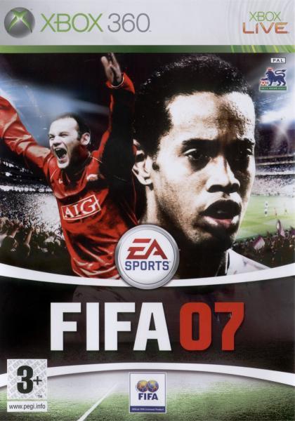 Fifa 07 - Xbox 360 Játékok