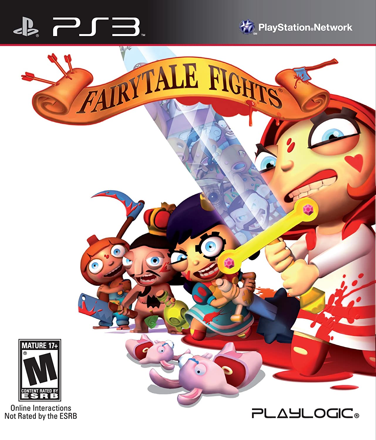 FairyTale Fights - PlayStation 3 Játékok