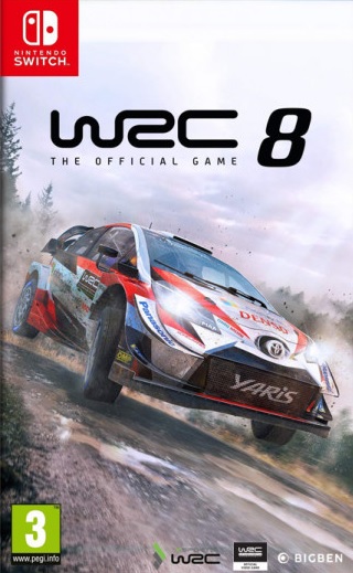 World Rally Championship 8 (WRC 8)