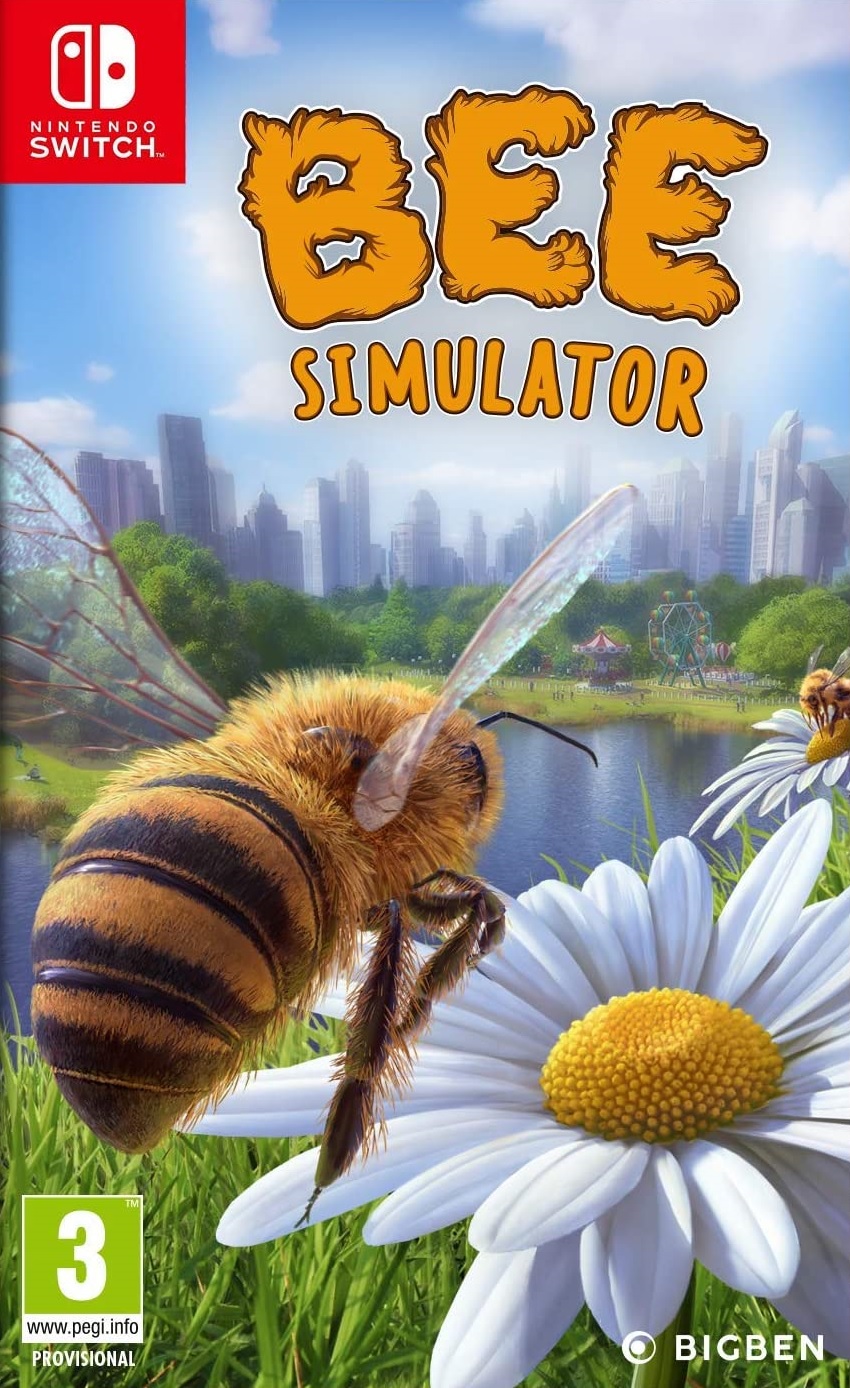 BEE Simulator - Nintendo Switch Játékok