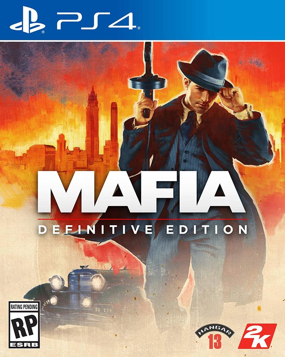 Mafia Definitive Edition - PlayStation 4 Játékok