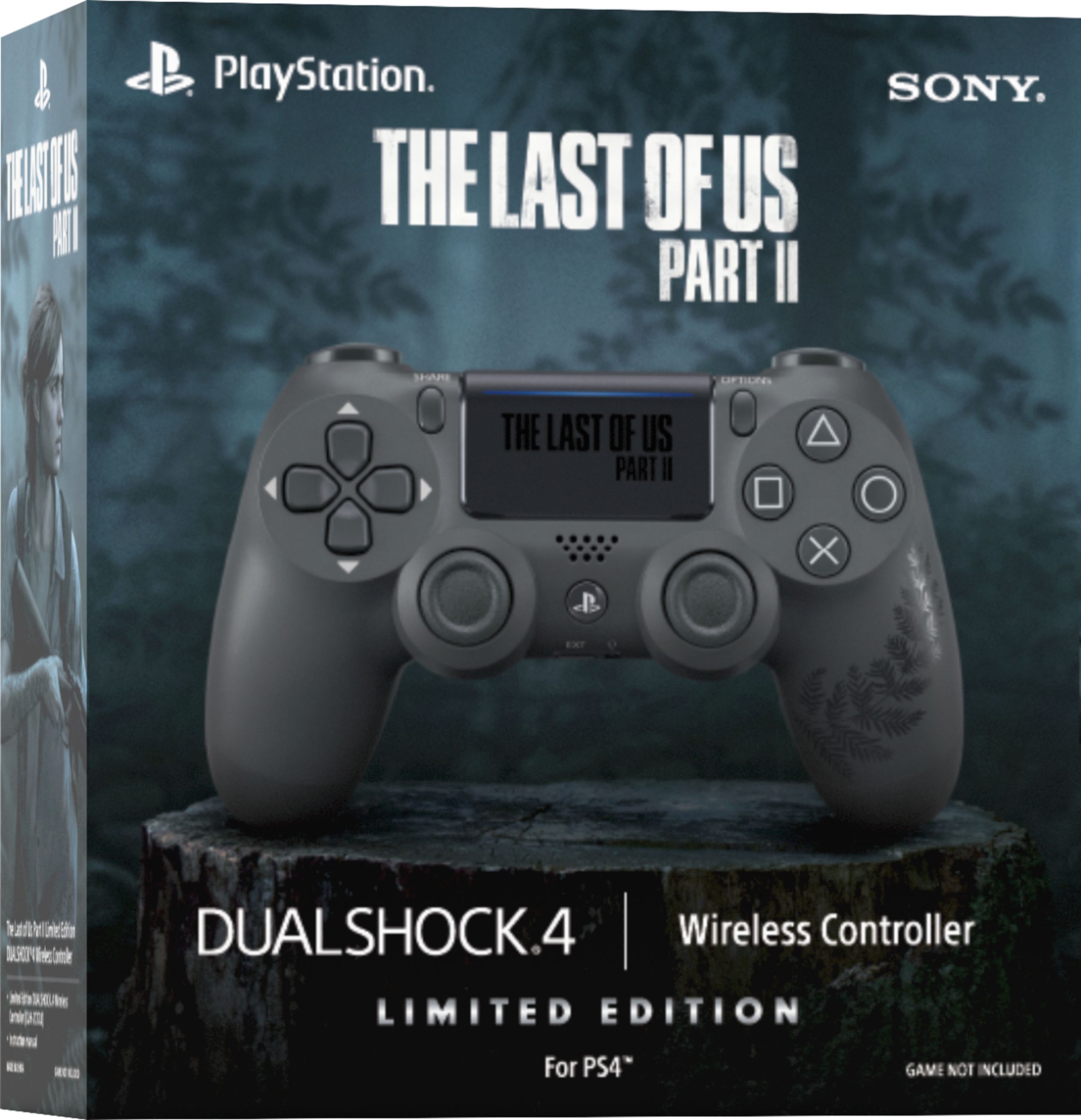 Sony Playstation 4 Dualshock 4 kontroller The Last of Us Part II Limited Edition