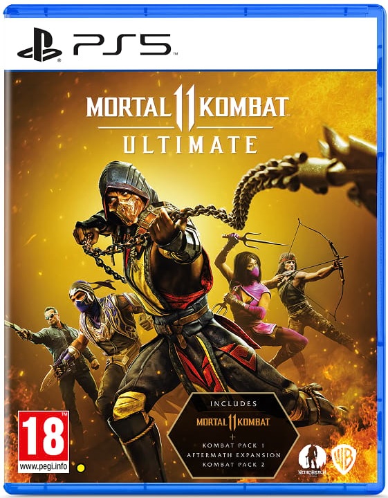 Mortal Kombat 11 Ultimate (PS5) - PlayStation 5 Játékok