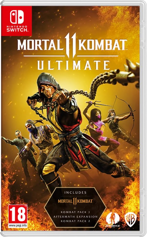 Mortal Kombat 11 Ultimate Edition - Nintendo Switch Játékok