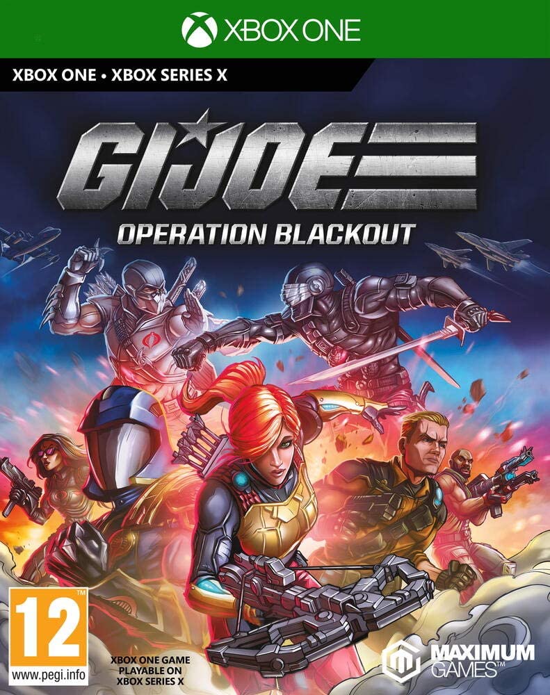 G.I. JOE Operaion Blackout - Xbox One Játékok