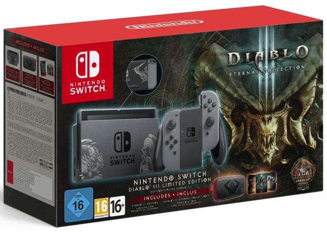 Nintendo Switch Diablo III Limited Edition 