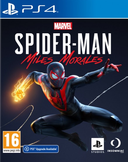 Marvels Spider-Man Miles Morales (Magyar Felirattal) - PlayStation 4 Játékok