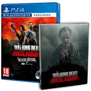 The Walking Dead Onslaught Delux Edition - PlayStation 4 Játékok