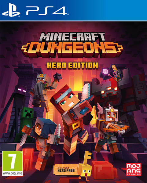 Minecraft Dungeons Hero Edition - PlayStation 4 Játékok