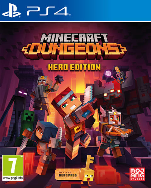 Minecraft Dungeons Hero Edition