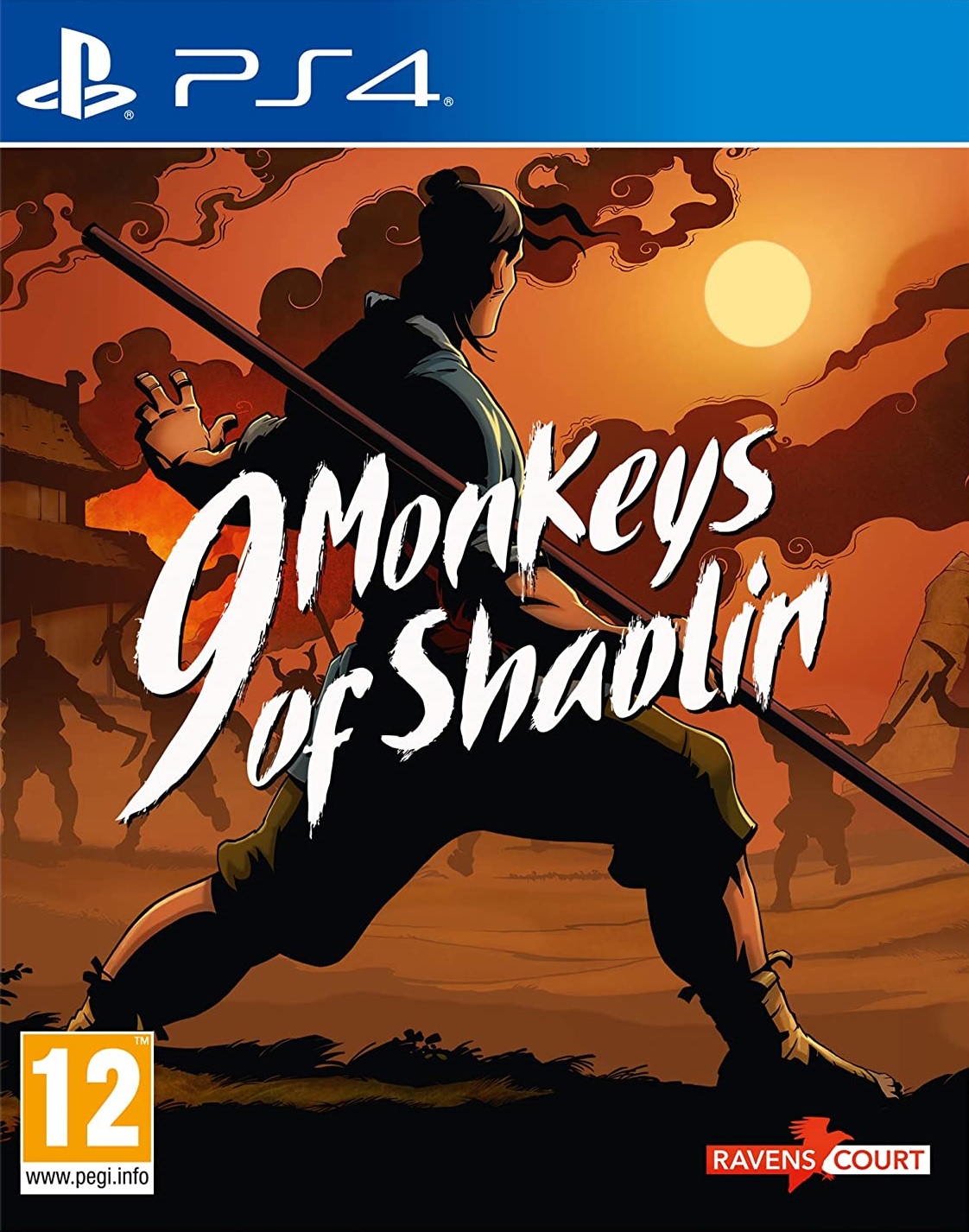9 Monkeys of Shaolin - PlayStation 4 Játékok