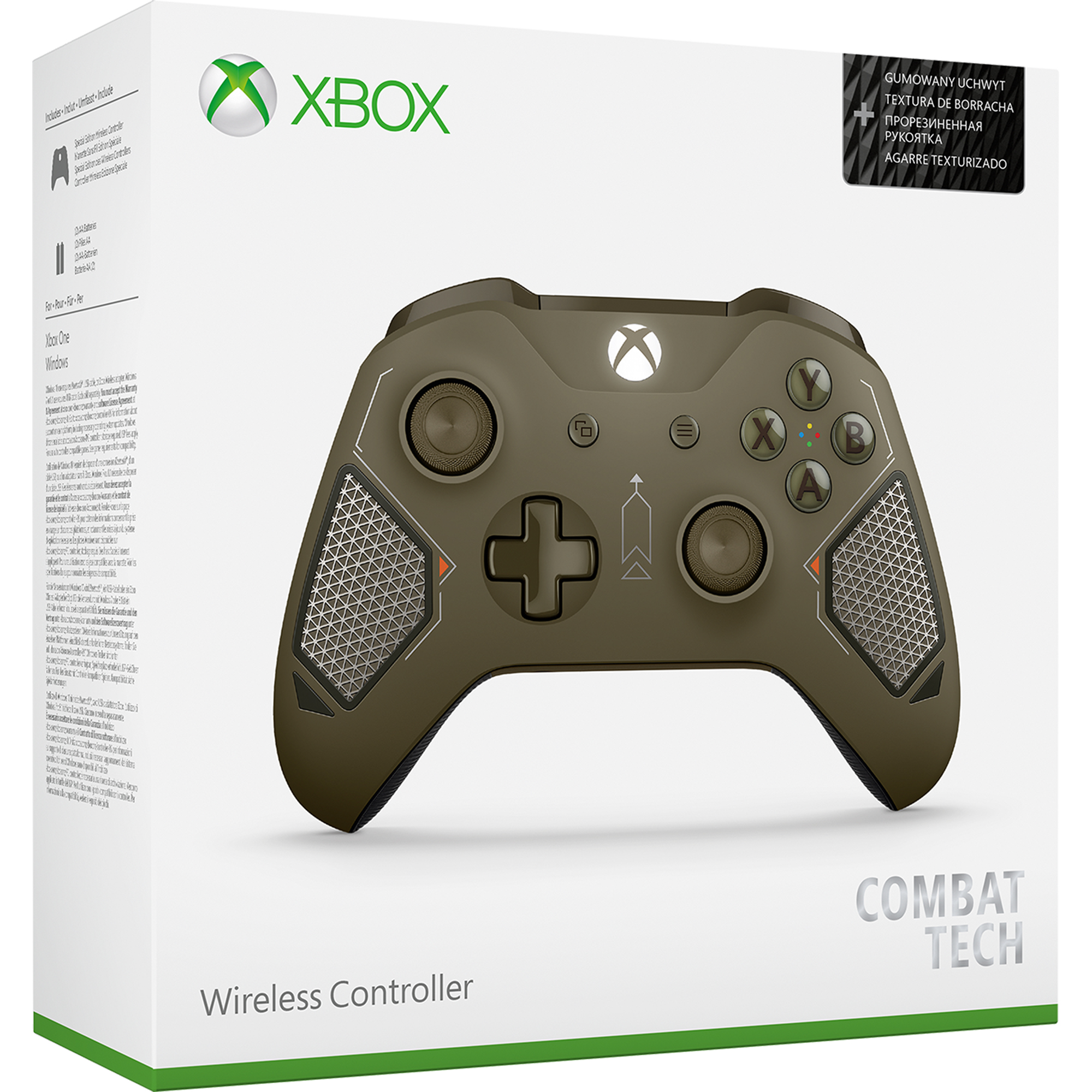 Microsoft Xbox One Wireless Controller Combat Tech - Xbox One Kontroller
