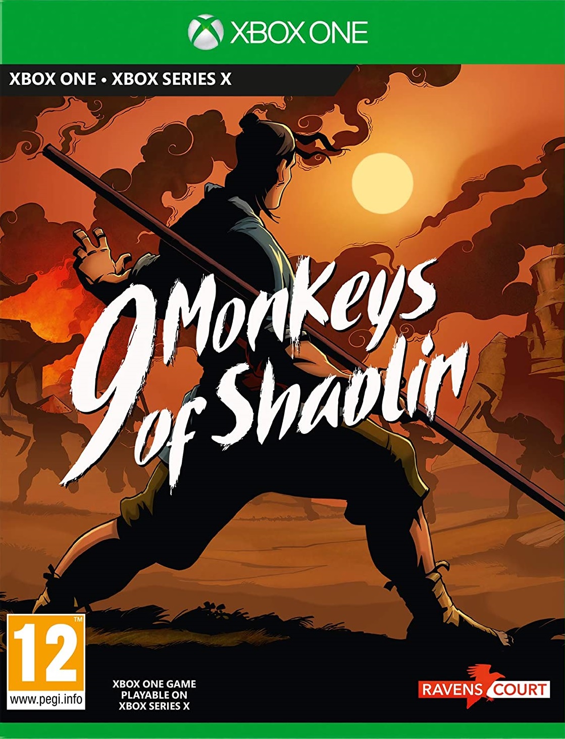 9 Monkeys of Shaolin