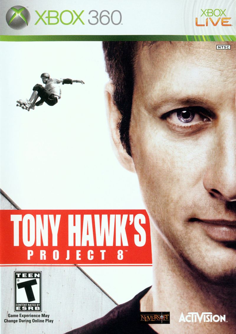 Tony Hawks Project 8