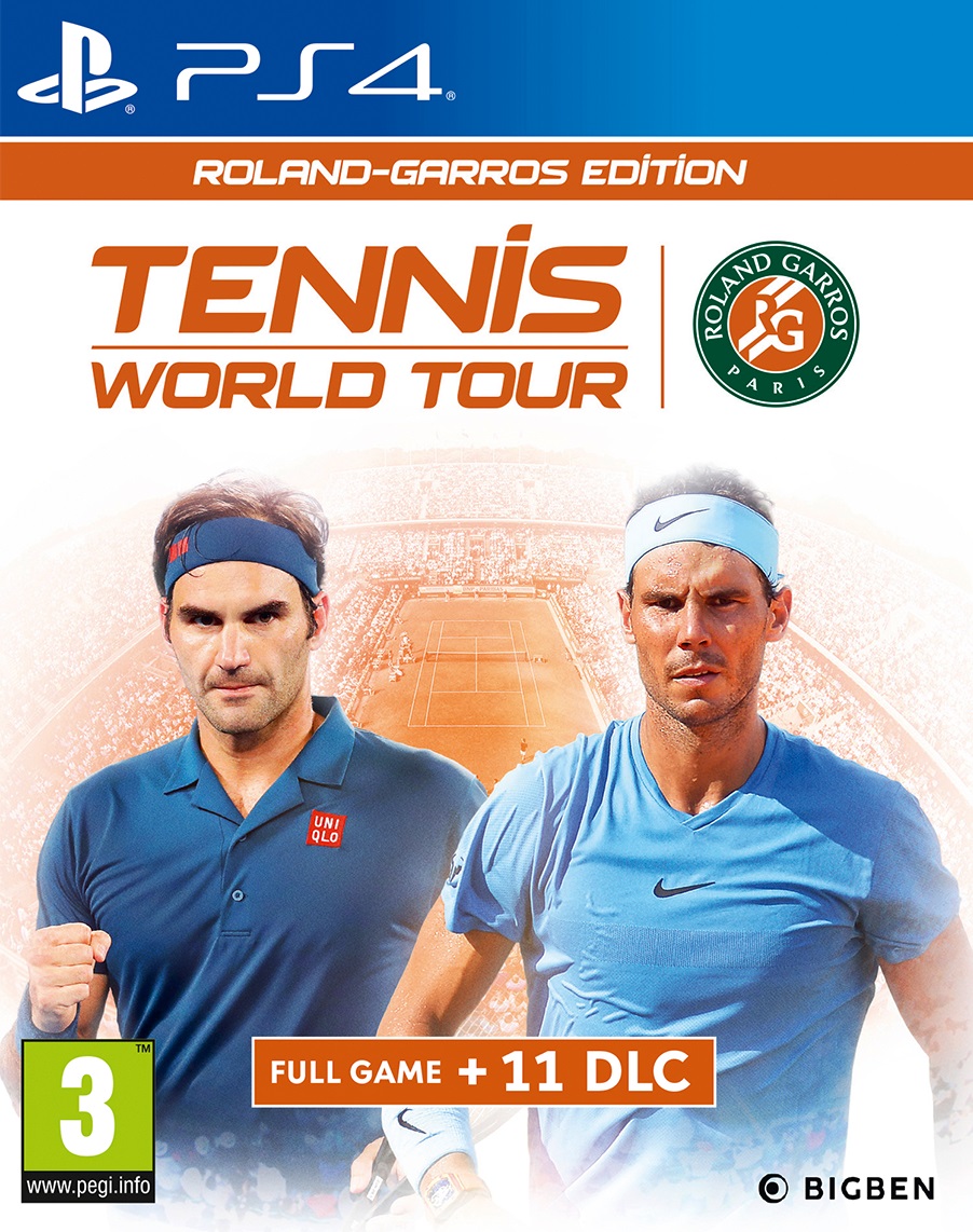 Tennis World Tour Roland-Garros Edition 