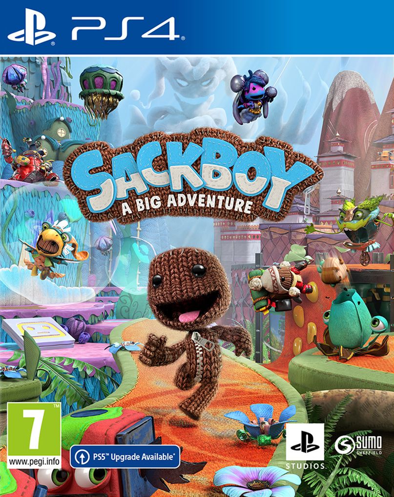 Sackboy: A Big Adventure (Magyar Felirattal) - PlayStation 4 Játékok