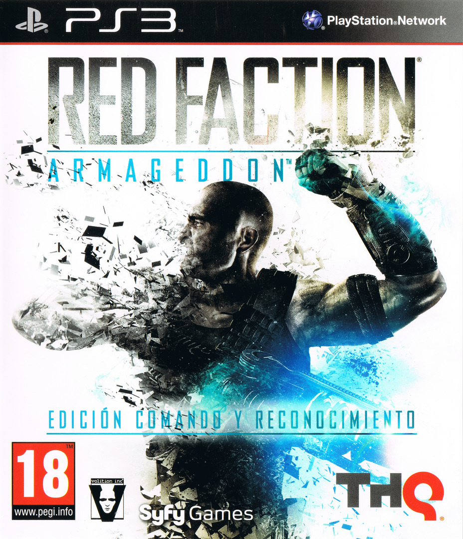 Red Faction Armageddon