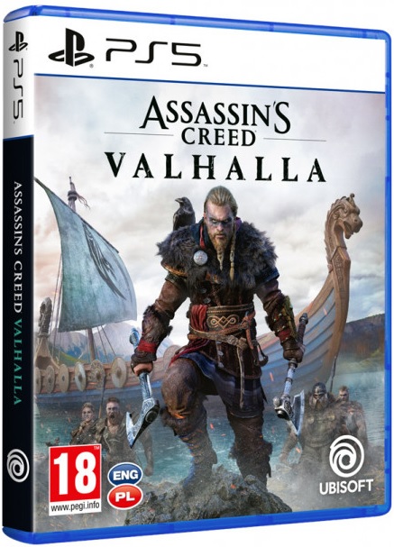 Assassins Creed Valhalla - PlayStation 5 Játékok