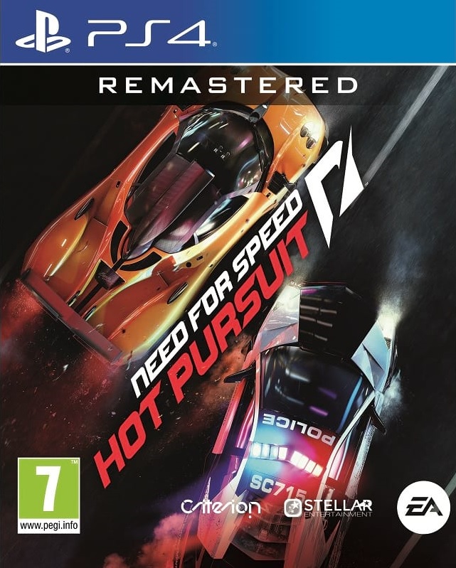 Need For Speed Hot Pursuit Remastered - PlayStation 4 Játékok