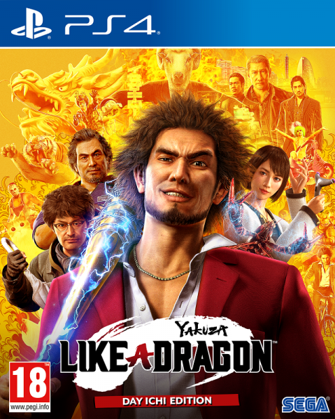 Yakuza Like A Dragon Day Ichi Steelbook Edition - PlayStation 4 Játékok
