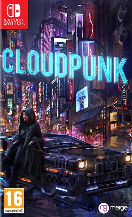 Cloudpunk - Nintendo Switch Játékok