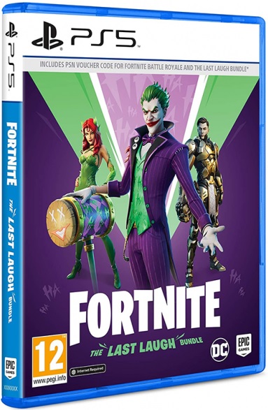 Fortnite The Last Laugh Bundle - PlayStation 5 Játékok