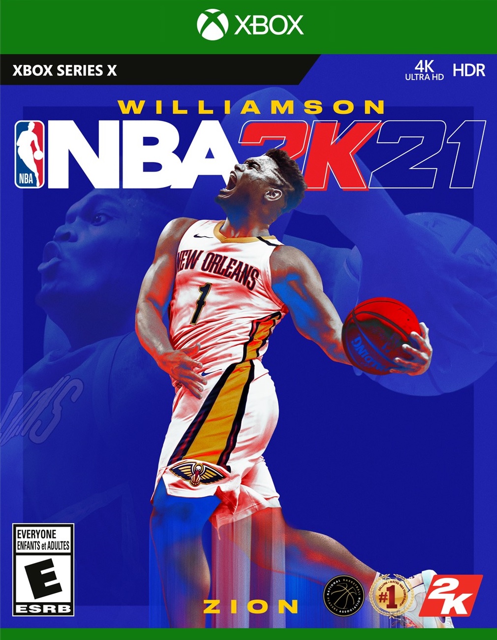 NBA 2K21 - Xbox Series Játékok