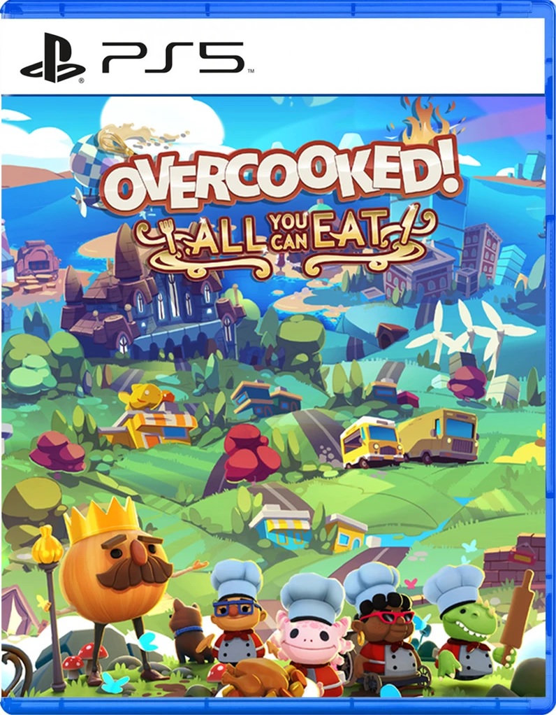 Overcooked! All You Can Eat - PlayStation 5 Játékok