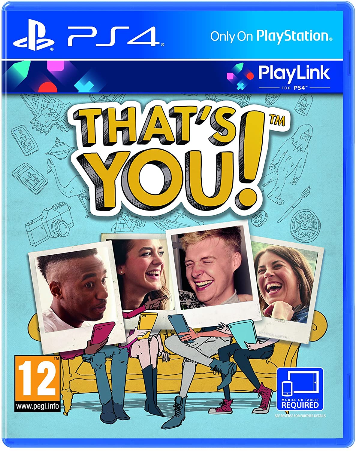 Thats You! - PlayStation 4 Játékok