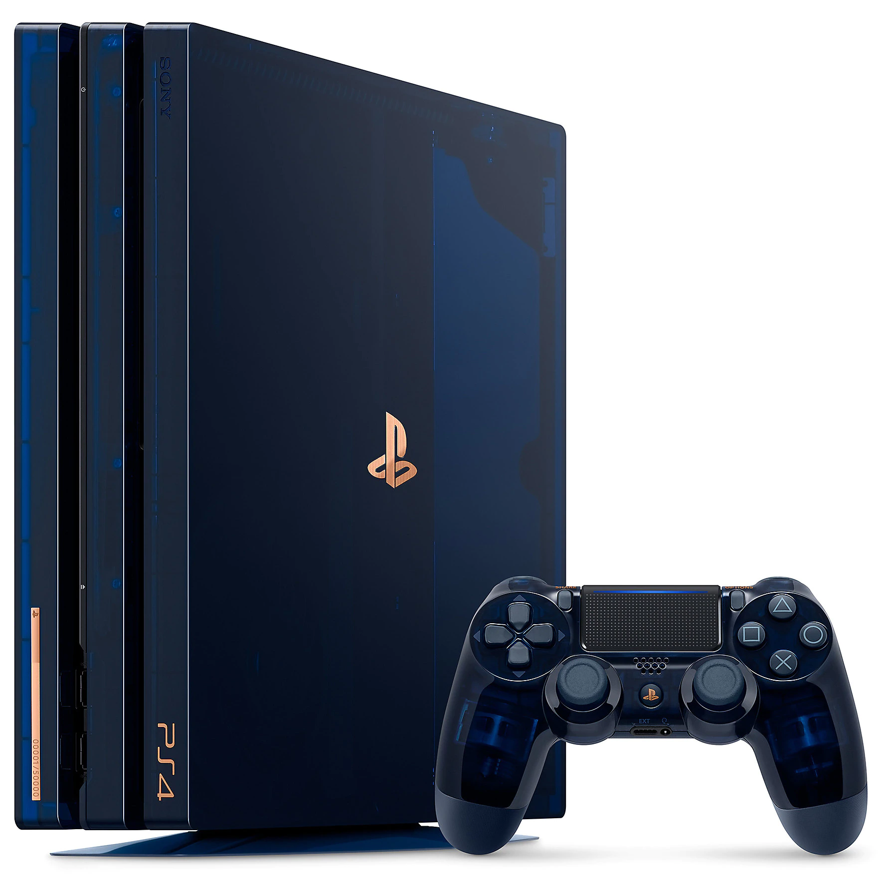 Sony PlayStation 4 Pro 2TB 500 Million Limited Edition - PlayStation 4 Játékkonzol