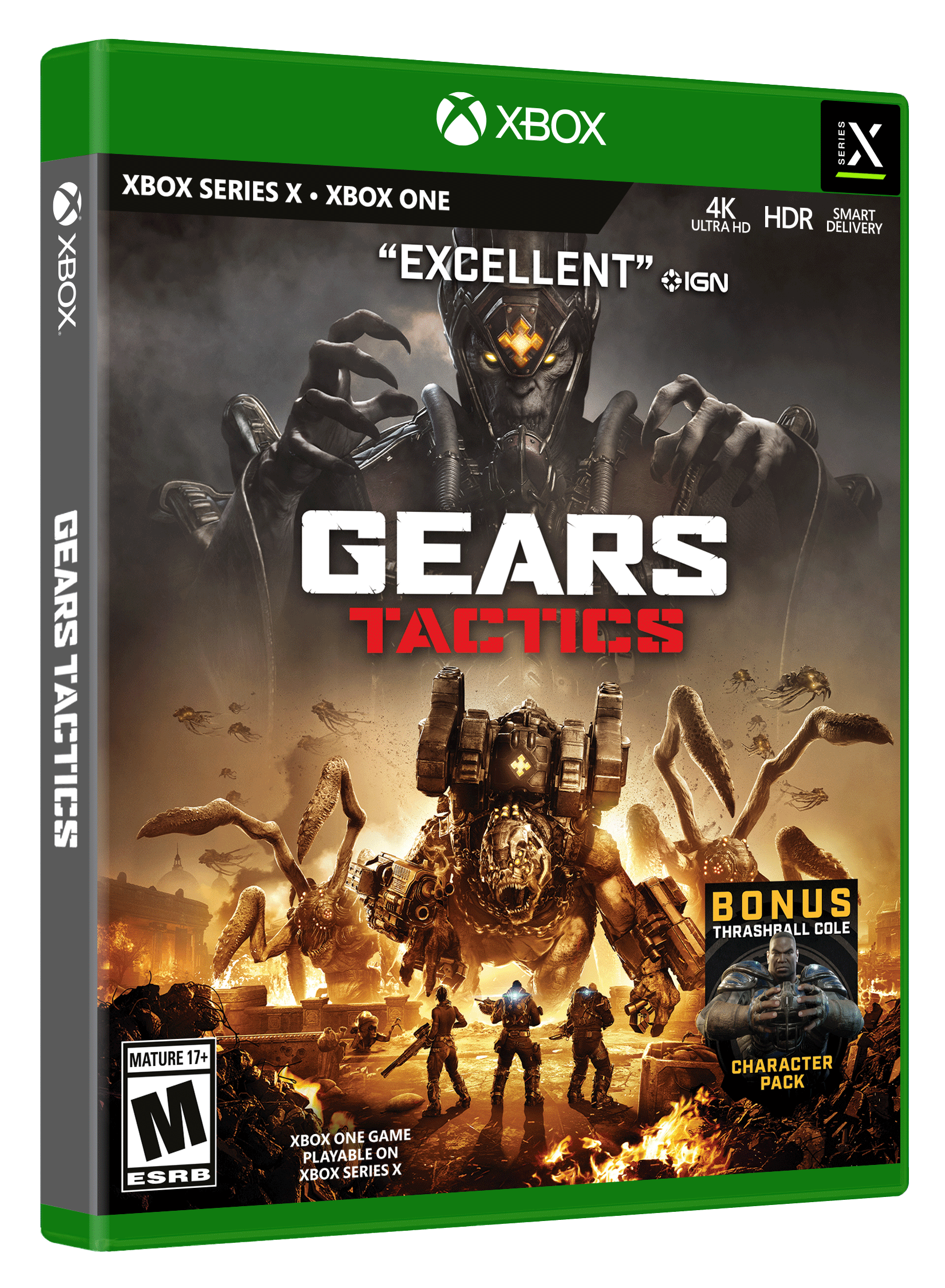 Gears Tactics - Xbox One Játékok