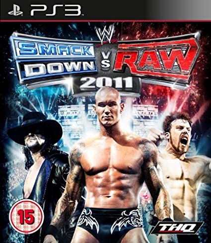 SmackDown vs Raw 2011 - PlayStation 3 Játékok