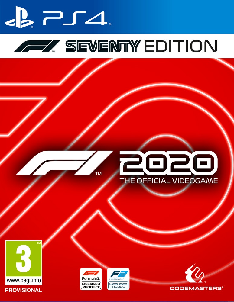 F1 2020 Seventy Edition - PlayStation 4 Játékok