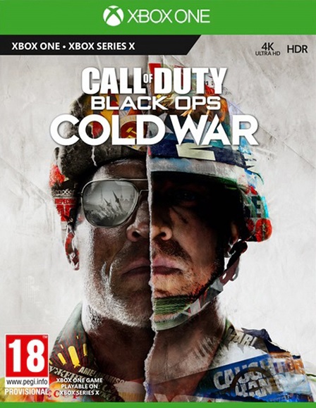 Call of Duty: Black Ops Cold War - Xbox Series Játékok