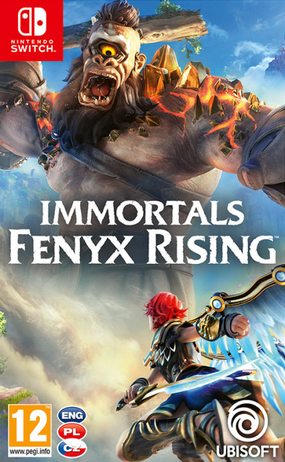 Immortals Fenyx Rising