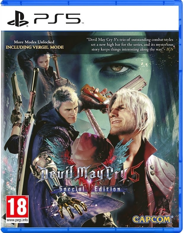 Devil May Cry 5 Special Edition - PlayStation 5 Játékok