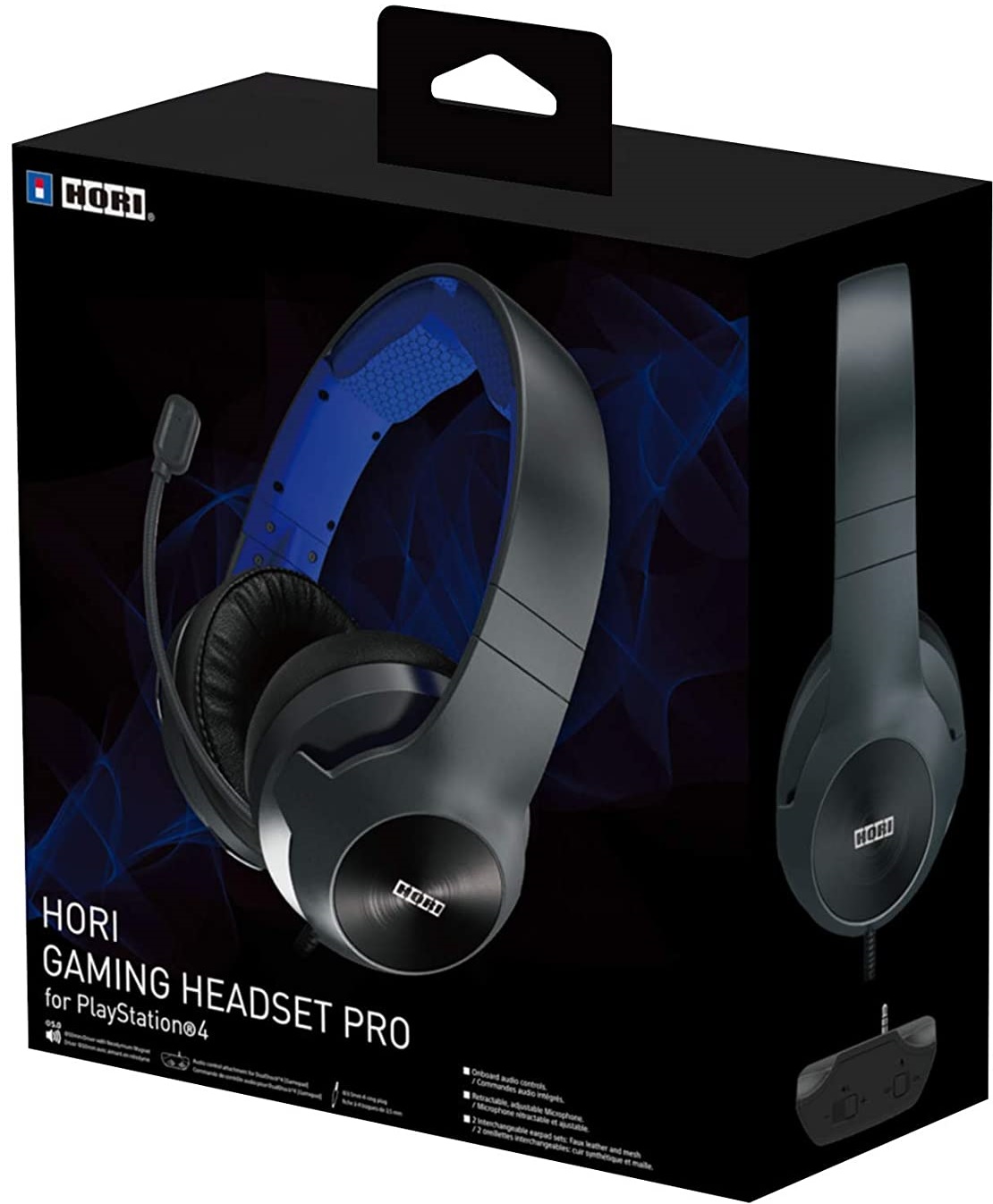 HORI Gaming Headset Pro (PS4) - PlayStation 4 Játékkonzol Kiegészítő