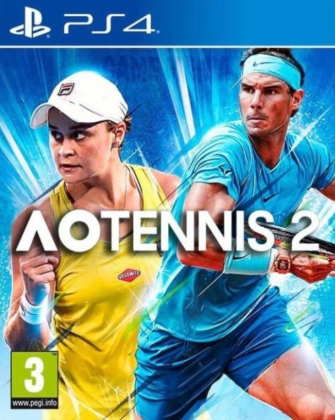 AO Tennis 2 - PlayStation 4 Játékok