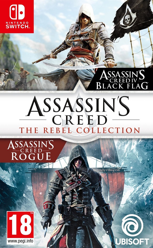 Assassins Creed: The Rebel Collection - Nintendo Switch Játékok