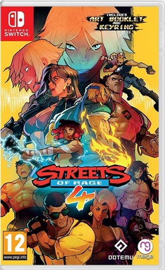 Streets of Rage 4 - Nintendo Switch Játékok