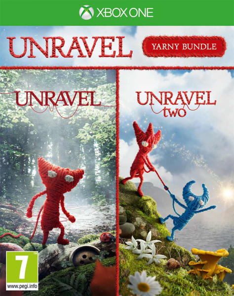 Unravel Yarny Bundle - Xbox One Játékok